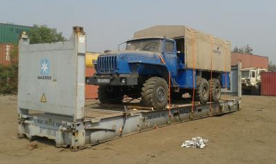 Athena Global Logistics Handle 528tns of Project Cargo to Kazakhstan