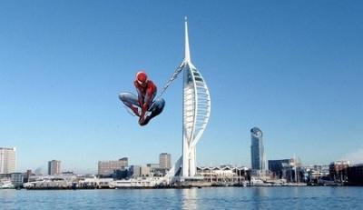 Abseiling for Insulin - 100m Down the Spinnaker Tower!