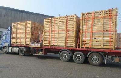 Aryamasir & Athena Work Together on Transport from India to Kazakhstan