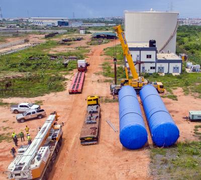 Total Logistics with Trojan Power Project in Ghana