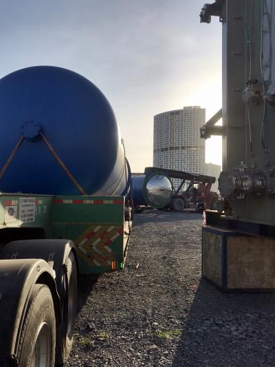 Crown Logistics Handle Heavy Shipment from Shanghai to Long An Province
