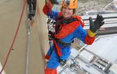 Rachel Humphrey Abseils for Insulin!