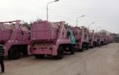 ZOOM Logistics Deliver 57 Trucks for Government Project