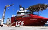 Sadleirs Move Demobilised Vessel from Fremantle to Singapore