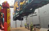 Spark Global Logistics Belgium Handle Shipment of Amusement Rides