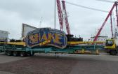 Spark Global Logistics Belgium Handle Shipment of Amusement Rides