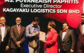 Ms. Puvaneaish of Kagayaku Logistics Receives KLSICCI Award