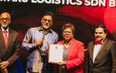 Ms. Puvaneaish of Kagayaku Logistics Receives KLSICCI Award