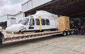 Uni-Home Successfully Handle Helicopter Shipment