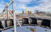 Actitrans France Deliver on Time for Las Vegas Tower