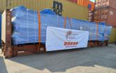 ISSGF India Coordinate Project Shipment to Mersin