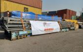 ISSGF India Coordinate Project Shipment to Mersin