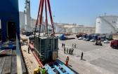 Maxlog Coordinate Shipment of 171 Ton Generator to Derince