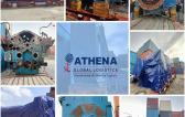 Athena & H2B Collaborate on Ship Engine Transport to Dubai