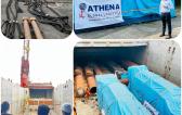 Athena Global Logistics Report Huge Breakbulk Project