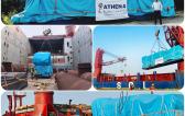 Athena Global Logistics Report Huge Breakbulk Project