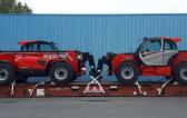 Actitrans & Grupo TPG with Machinery Shipment