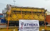 Athena Global Logistics Handle Ship Generator to New Zealand
