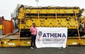 Athena Global Logistics Handle Ship Generator to New Zealand