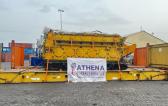 Athena Global Logistics Handle Ship Generator to New Zealand