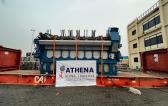 Athena Global Logistics with Another Ship Generator Shipment