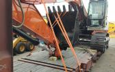 Worldline Logistics Move Heavy Excavators to Vietnam