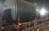Worldline Logistics Transport Oversized Industrial Tanks to UAE