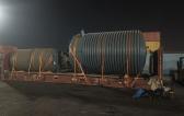 Worldline Logistics Transport Oversized Industrial Tanks to UAE
