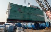 Worldline India with Shipment of Industrial Equipment to Mali