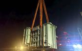 ISS-GF India Report Breakbulk Shipment of Transformers