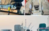 Athena Global Logistics Report Breakbulk Shipment of Power Plant Generators