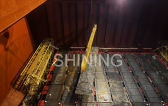 Shining in China Complete Breakbulk Shipment of Steel Coils