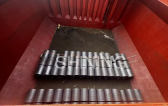 Shining in China Complete Breakbulk Shipment of Steel Coils