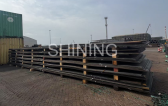 Shining in China Complete Breakbulk Shipment of Steel Coils