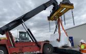 Spark Global Logistics Report Complex Breakbulk Move from Europe to Tasmania