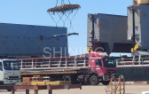 Shining in China Report Shipments of Steel Rebars to Gabon