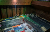 Shining in China Report Shipments of Steel Rebars to Gabon