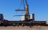 Shining in China Report Shipments of Steel Rebars to Gabon