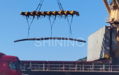 Shining in China Report Shipments of Steel Rebars to Gabon