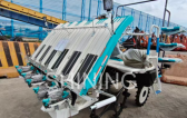 Shining Complete Shipment of 26 Units of Farm Machinery
