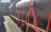 Shining Successfully Handle Shipment of Transformer Parts