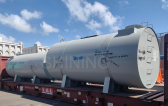 Shining Successfully Handle Shipment of Transformer Parts