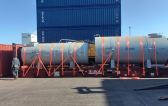 Shining Successfully Handle Shipment of Transformer Parts