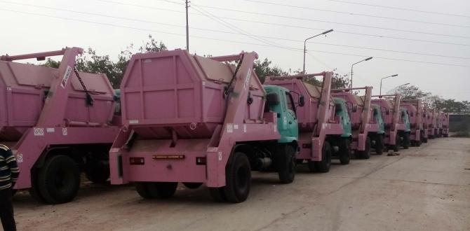 ZOOM Logistics Deliver 57 Trucks for Government Project