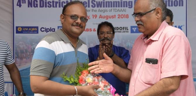 V-Care Sponsor Swimming Event to Encourage Youth