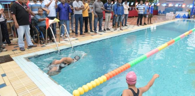 V-Care Sponsor Swimming Event to Encourage Youth