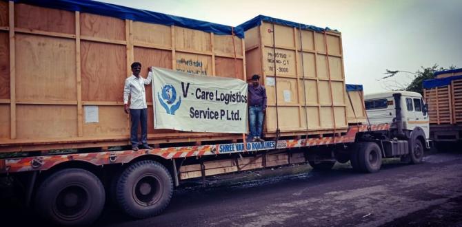 V-Care Logistics Complete Project Cargo from India to South America