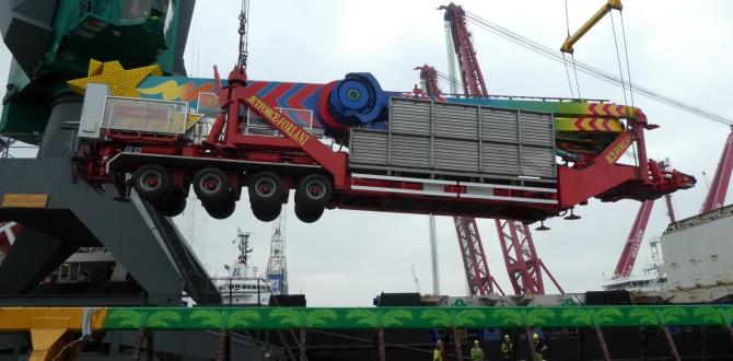 Spark Global Logistics Belgium Handle Shipment of Amusement Rides