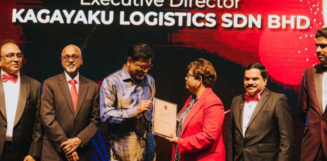 Ms. Puvaneaish of Kagayaku Logistics Receives KLSICCI Award