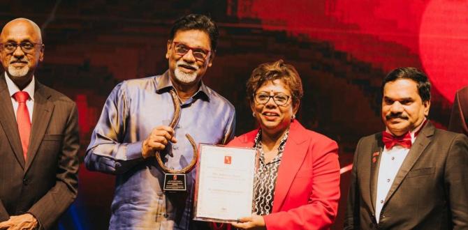 Ms. Puvaneaish of Kagayaku Logistics Receives KLSICCI Award
